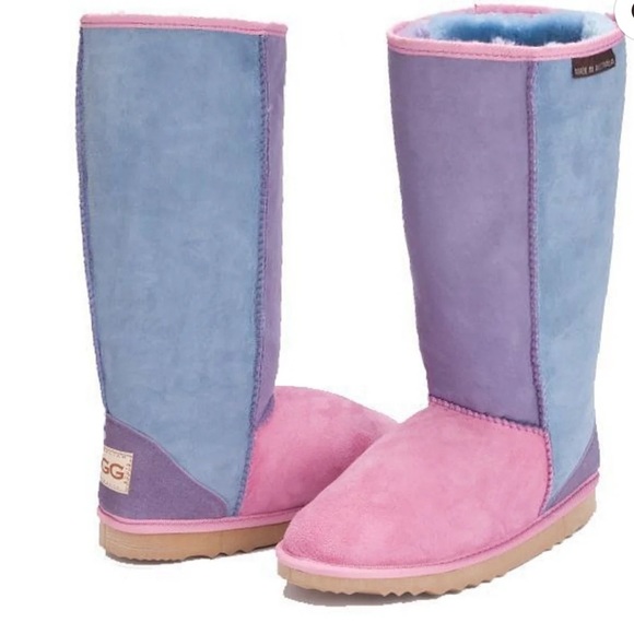 Australian UGG Women’s Harmony Tall Boots – Size 6 - Picture 1 of 8